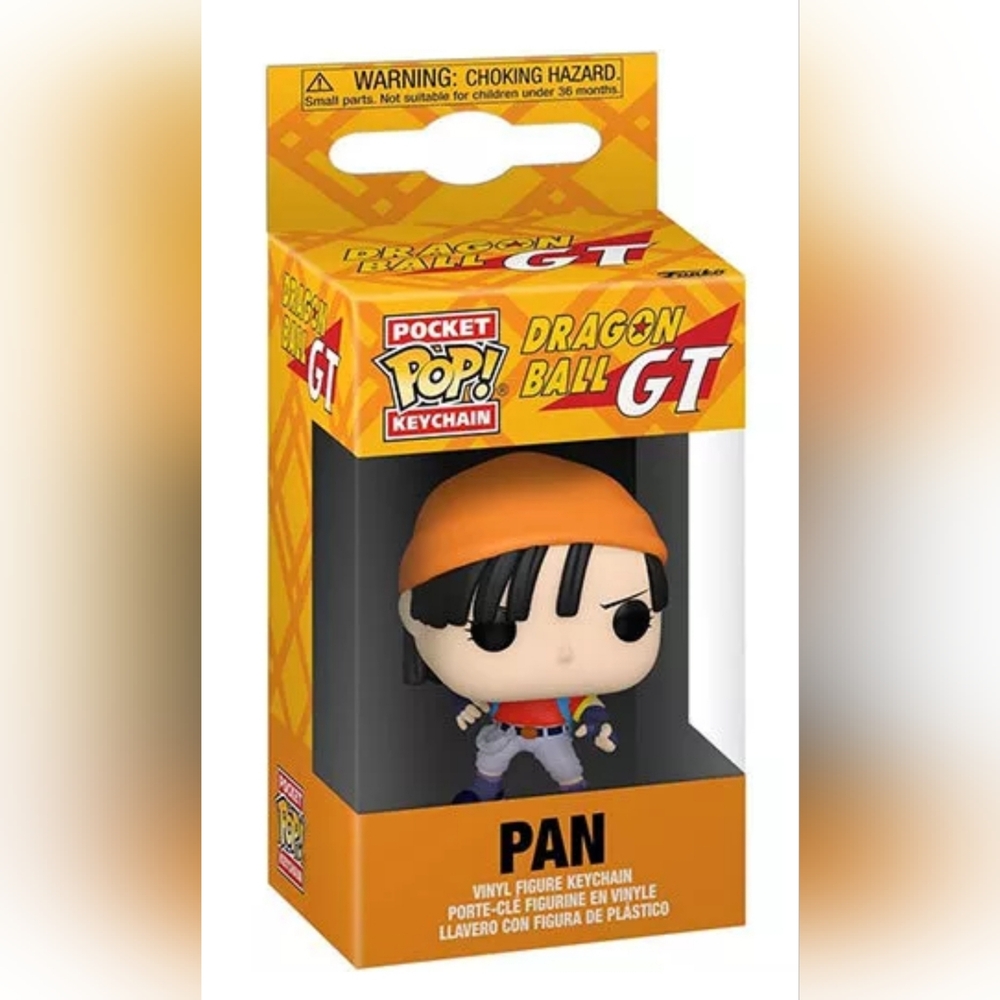 12 - Funko Pocket POP! Keychains Dragon Ball GT - Pan Full Case Lot